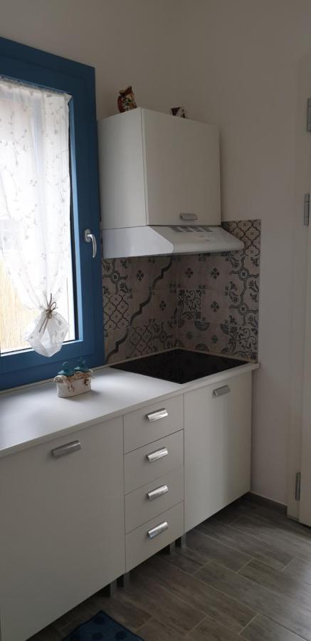 Vila Casa Cristina Porto Pino Exteriér fotografie