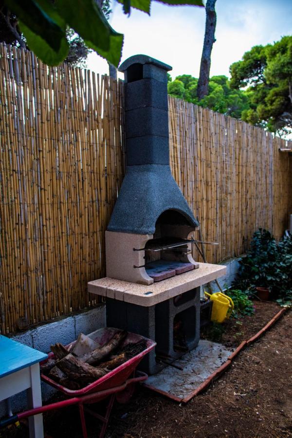 Vila Casa Cristina Porto Pino Exteriér fotografie