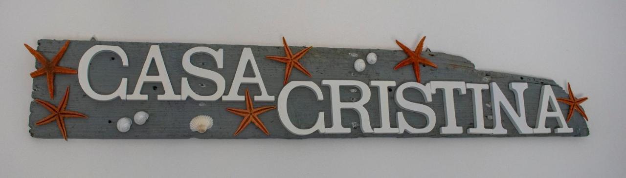 Vila Casa Cristina Porto Pino Exteriér fotografie