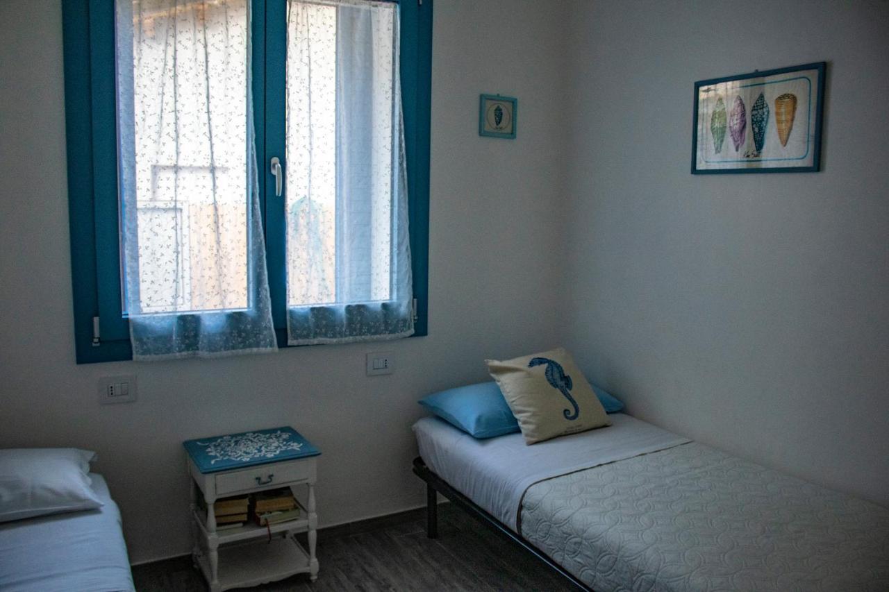 Vila Casa Cristina Porto Pino Exteriér fotografie