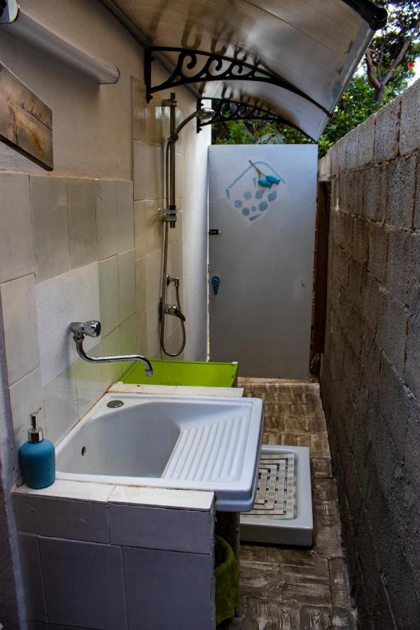 Vila Casa Cristina Porto Pino Exteriér fotografie