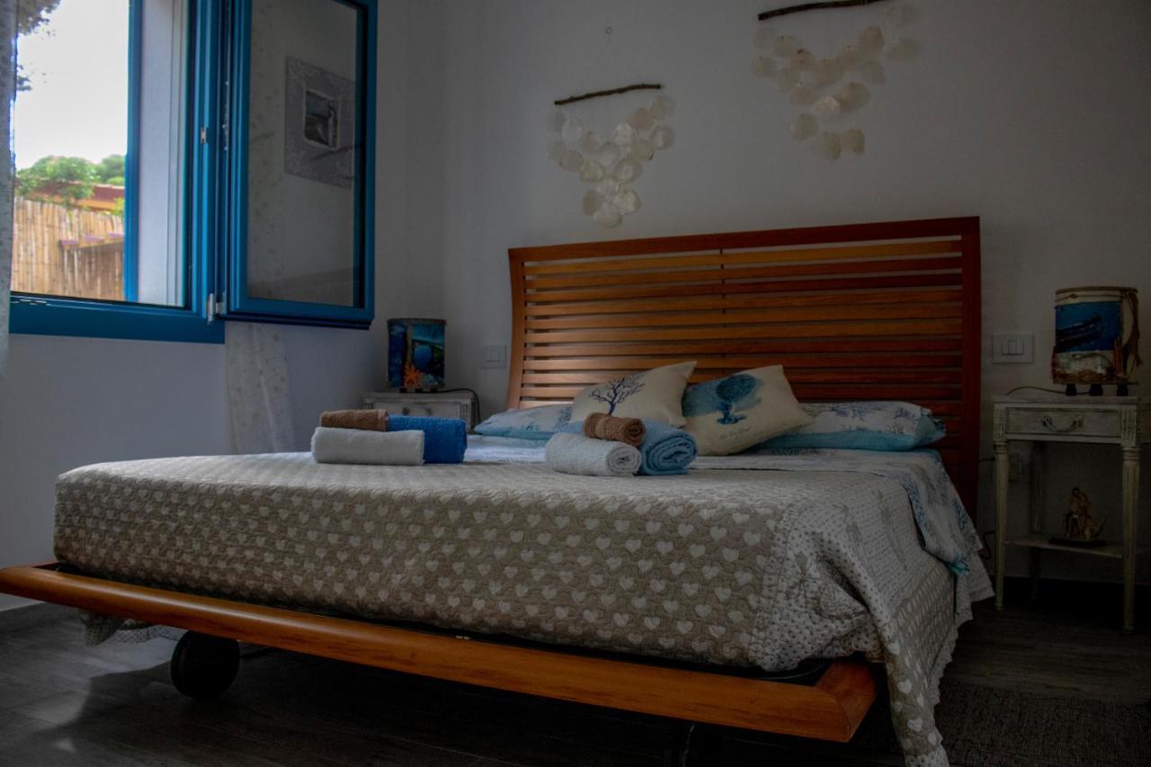 Vila Casa Cristina Porto Pino Exteriér fotografie