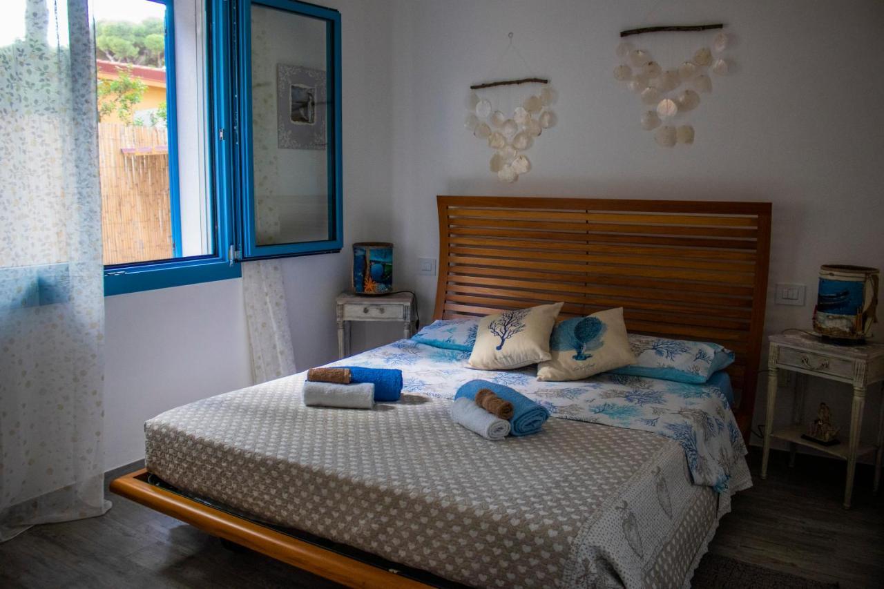 Vila Casa Cristina Porto Pino Exteriér fotografie