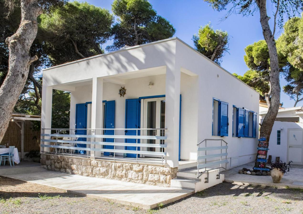 Vila Casa Cristina Porto Pino Exteriér fotografie