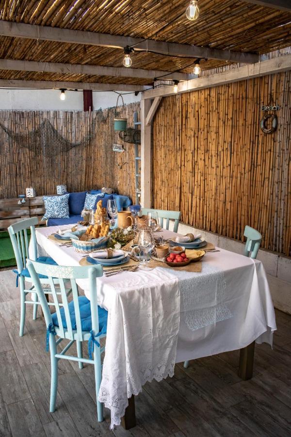 Vila Casa Cristina Porto Pino Exteriér fotografie