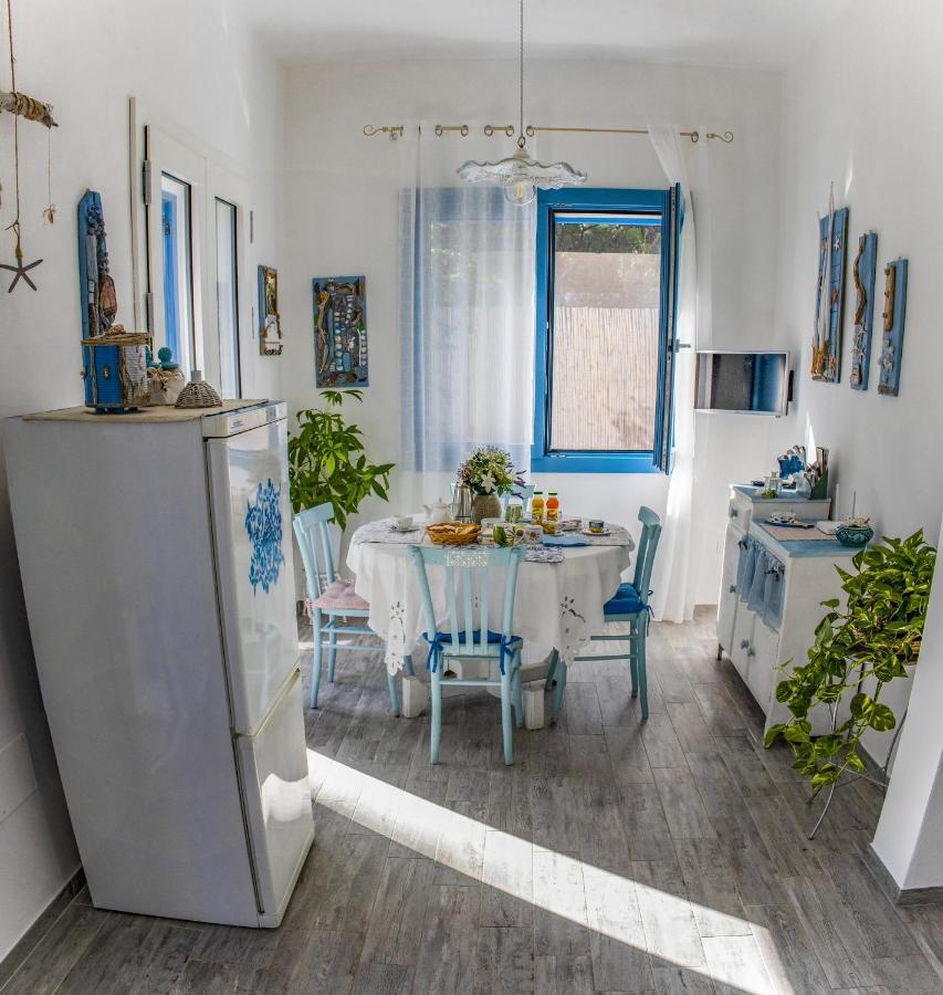 Vila Casa Cristina Porto Pino Exteriér fotografie