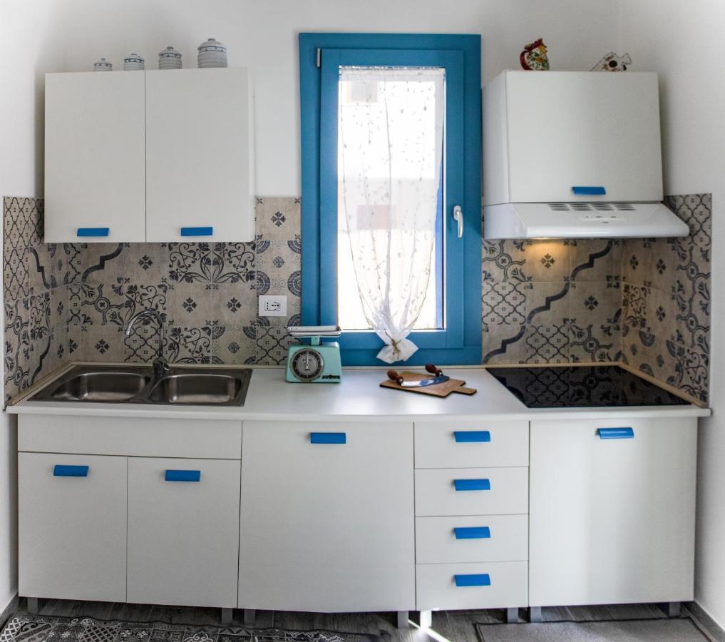 Vila Casa Cristina Porto Pino Exteriér fotografie