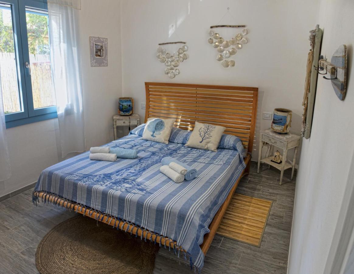 Vila Casa Cristina Porto Pino Exteriér fotografie