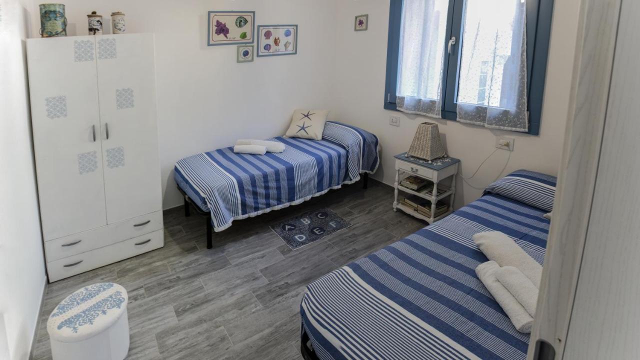 Vila Casa Cristina Porto Pino Exteriér fotografie
