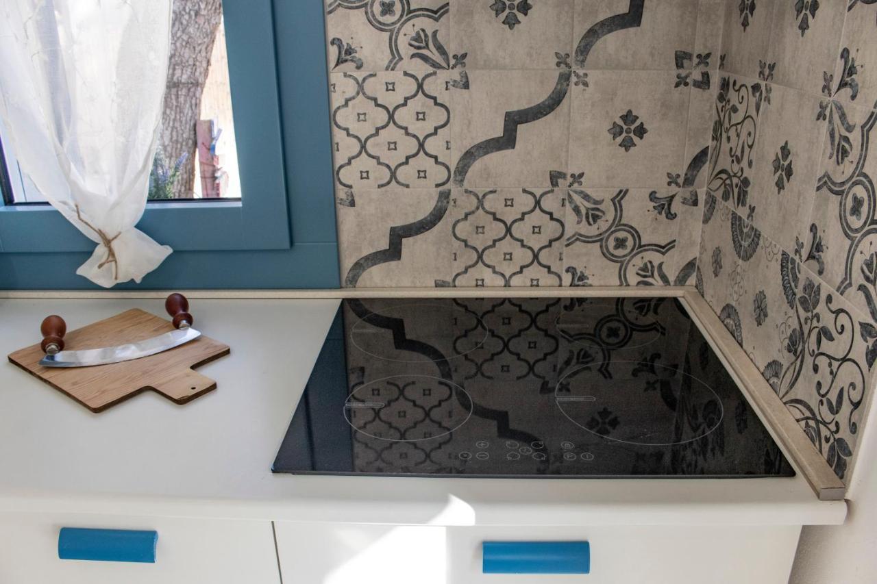 Vila Casa Cristina Porto Pino Exteriér fotografie